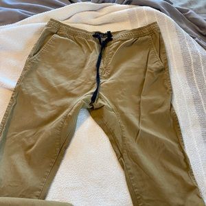 Mens khaki pants